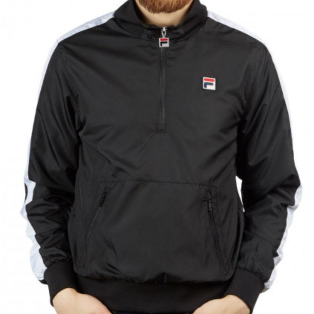 FILA USA Hopper Windbreaker Jacket - Size Large